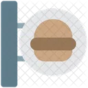 Restaurantschild Symbol