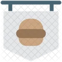 Restaurantschild Symbol