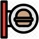 Restaurantschild  Symbol