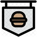 Restaurantschild  Symbol