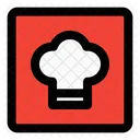 Restaurantschild  Symbol