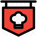 Restaurantschild  Symbol