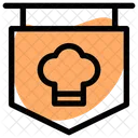 Restaurantschild  Symbol