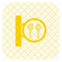 Restaurantschild  Symbol