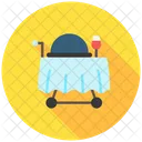 Service Hotel Service Food Icon