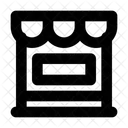 Restaurant Shop Restaurant Go Out Icon