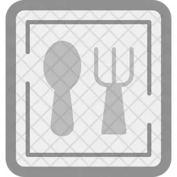 Restaurant sign  Icon