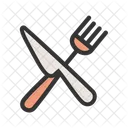 Fork Knife Restaurant Icon