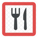 Restaurant Sign  Icon