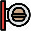 Restaurant Sign  Icon