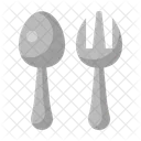 Fork Spoon Food Icon