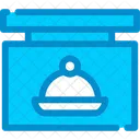 Restaurant Sign Board Icon