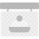 Restaurant Sign Board Icon