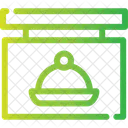 Restaurant Sign Board Icon