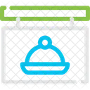 Restaurant Sign Board Icon