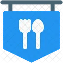 Restaurant Sign Icon