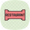 Restaurant Sign Restaurant Sign Icon
