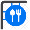 Restaurant Kitchen Sign Icon