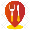 Restaurantstandort  Symbol