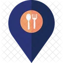 Restaurantstandort  Icon