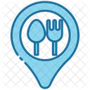 Restaurantstandort  Symbol