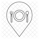 Restaurant Food Cafe Icon
