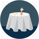 Restaurant Table Reserved Icon