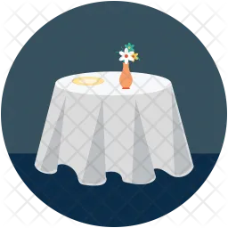 Restaurant table  Icon