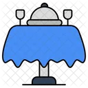 Serving Table Restaurant Table Cafe Table Icon