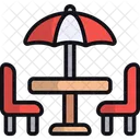 Restaurant table  Icon