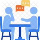Restaurant Communication Conversation Icon