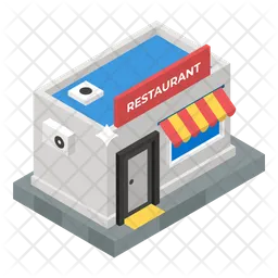 Restaurante  Ícone