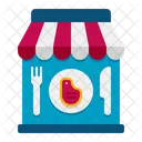 Restaurante  Ícone