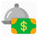 Pagar Comida Dinero Icon