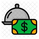 Pagar Comida Dinero Icon