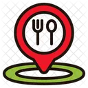 Ubicación del restaurante  Icono