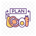 Restaurantplan  Symbol