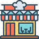 Restaurants Eatery Canteen Icon