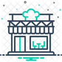 Restaurants Eatery Canteen Icon