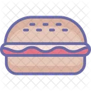 Restauration Rapide Hot Dog Burger De Hot Dog Icon