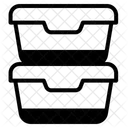 Vorratsbehalter Fur Essensreste Lebensmittelbehalter Symbol