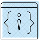 Restful Api Color Shadow Thinline Icon アイコン