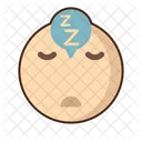Resting Emoji Amazed Icon
