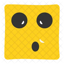 Restless Emoji Icon