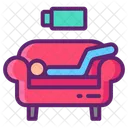 Descansar  Ícone