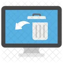 Recycling Data Restore Data Data Backup Icon