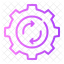 Restore Gear Data Transfer Icon