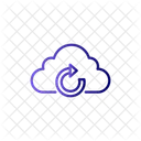 Restore Cloud  Icon