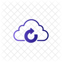 Restore Cloud  Icon