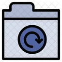 Folder Refresh Restore Icon